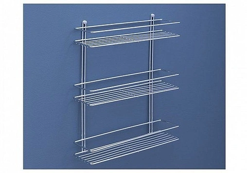 Полка Aquanet хром П3288