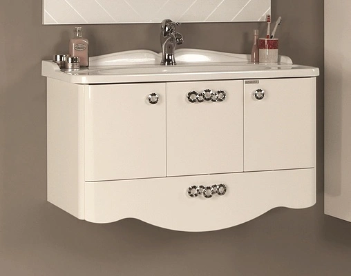 Тумба под умывальник Aquaton Венеция 90 белый 1A155601VN010