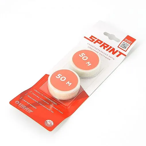 Нить уплотнительная набор катушек 2х50м SPRINT 61013