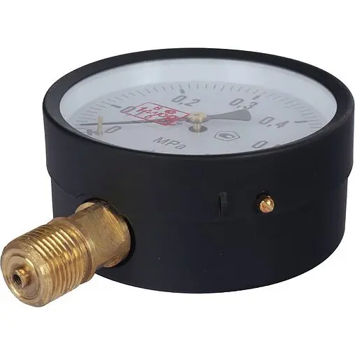 Манометр радиальный Росма ТМ-510Р.00 100мм 6 бар ½&quot; 00000006832