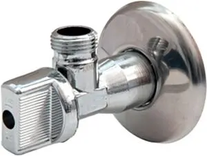 Кран шаровый угловой ½&quot;н x ½&quot;н хром Giacomini R613X003, 4