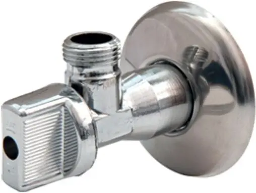 Кран шаровый угловой ½&quot;н x ½&quot;н хром Giacomini R613X003