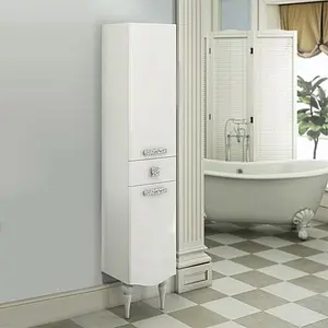 Шкаф-пенал напольный Comforty Монако 40L белый 00004140124CF Шкаф-пенал напольный Comforty Монако 40L белый 00004140124CF, 3