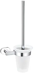 Ёршик для унитаза Rav Slezak Yukon хром/белый YUA0500CB, 1