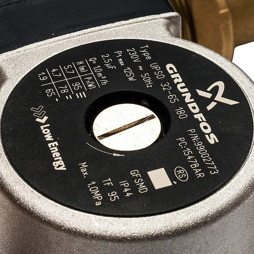 Насосный модуль с прямым контуром 2&quot;н х 1¼&quot;в Stout SDG-0001-003202 с насосом Grundfos UPSO 32-65 180