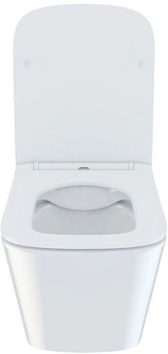 Унитаз подвесной безободковый IDDIS Bild белый BILRDSEi25