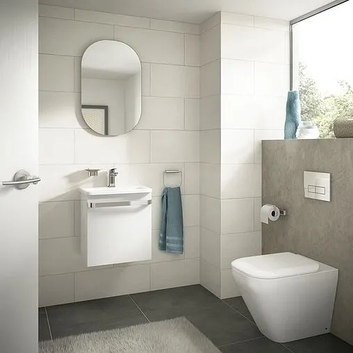 Унитаз подвесной безободковый Ideal Standard Tonic II AquaBlade белый K316701