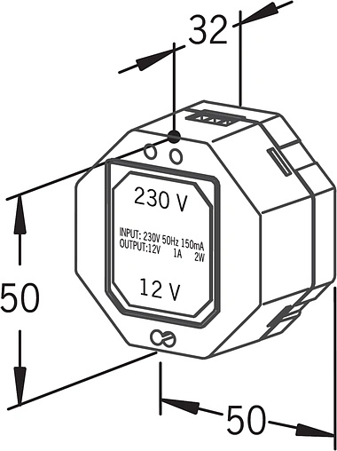 Блок питания Oras Electra 199275