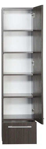 Шкаф-пенал подвесной Aquanet Нота 40 R венге 00159112 Шкаф-пенал подвесной Aquanet Нота 40 R венге 00159112