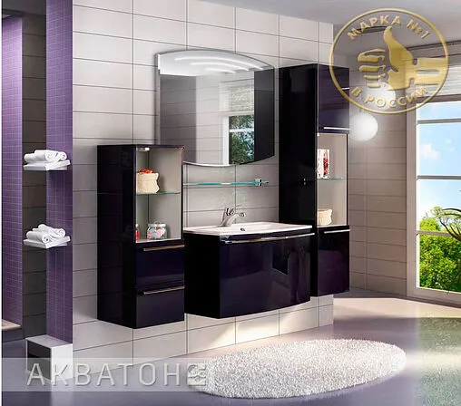 Зеркало с подсветкой Aquaton Севилья 95 с подогревом 1A126102SE010