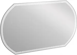 Зеркало с подсветкой Cersanit Led 100 с подогревом KN-LU-LED090*100-d-Os Зеркало с подсветкой Cersanit Led 100 с подогревом KN-LU-LED090*100-d-Os, 3