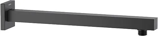 Держатель верхнего душа на стену Aquatek чёрный матовый AQ2175MB
