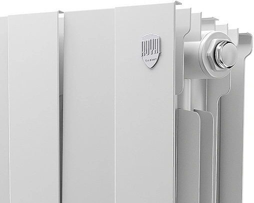 Радиатор биметаллический 14 секции Royal Thermo PianoForte 300 Bianco Traffico RTPBT30014