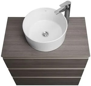 Тумба-умывальник Roca The Gap 80 городской дуб A857406402+A857419402+ Тумба-умывальник Roca The Gap 80 городской дуб A857406402+A857419402+, 3