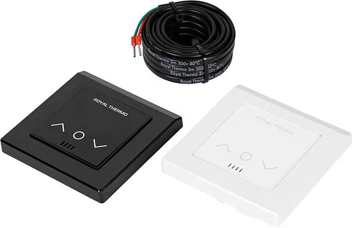 Терморегулятор Royal Thermo Sensonite белый, черный RTS-16