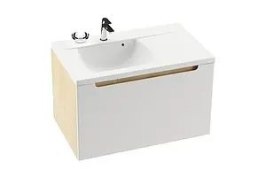 Раковина Ravak Classic 80 L белый XJDP1180000 Раковина Ravak Classic 80 L белый XJDP1180000, 3