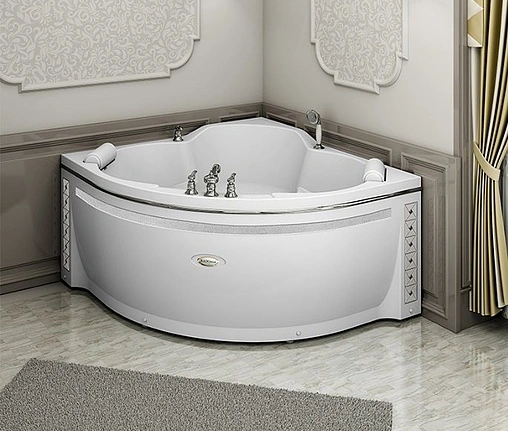 Ванна акриловая Radomir Сорренто 130х130 1-01-0-0-1-039