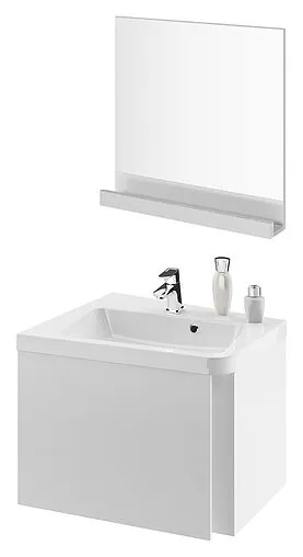 Зеркало Ravak 10° 65 белый X000000851