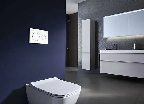 Клавиша смыва для унитаза Azario AZ-8200-0012 белый глянцевый