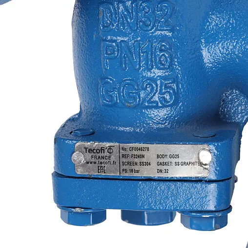 Фильтр сетчатый фланцевый Ду32 Tecofi F3240N-0032