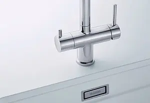 Смеситель для кухни с подключением к фильтру Blanco Fontas-S II хром 525198 Смеситель для кухни с подключением к фильтру Blanco Fontas-S II хром 525198, 5