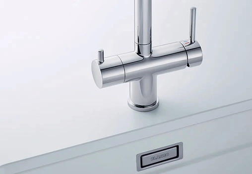 Смеситель для кухни с подключением к фильтру Blanco Fontas-S II хром 525198