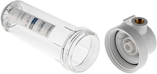 Корпус фильтра ½&quot;в x ½&quot;в Slim Line 10&quot; Гейзер Гарант 50774