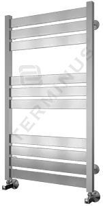 Полотенцесушитель водяной лесенка Terminus Латте П10 500х880 полированная сталь 4620768884757, 2