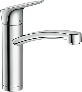 Смеситель для кухни для установки перед окном Hansgrohe Logis M31 160 1jet хром 71833000 Смеситель для кухни для установки перед окном Hansgrohe Logis M31 160 1jet хром 71833000, 1
