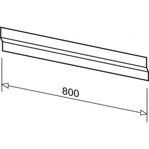 Панель для поддона Ravak Perseus 80 set N A824001010