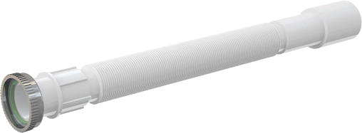 Слив гофрированный AlcaPlast 1¼x32/40мм L=360-820мм A706