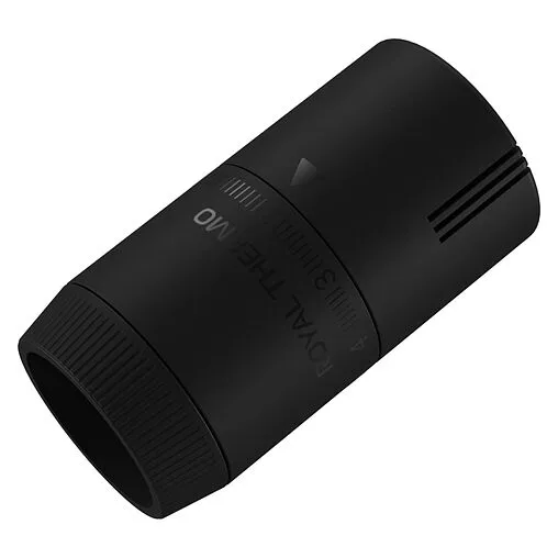 Головка термостатическая M30х1,5 Royal Thermo Design черный RATHDN13015BS