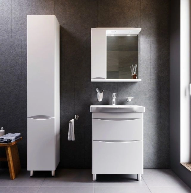 Тумба под умывальник напольная Am.Pm Like 65 белый M80FSX0652WG Тумба под умывальник напольная Am.Pm Like 65 белый M80FSX0652WG