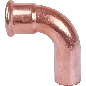 Уголок пресс однораструбный 28мм угол 90° Sanha 6001A 16001A28 Уголок пресс однораструбный 28мм угол 90° Sanha 6001A 16001A28, 2