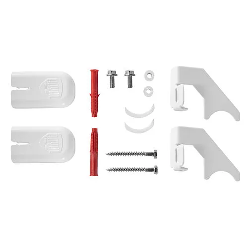Комплект кронштейнов для радиатора настенный Royal Thermo Design 100 Bianco Traffico RTD100W