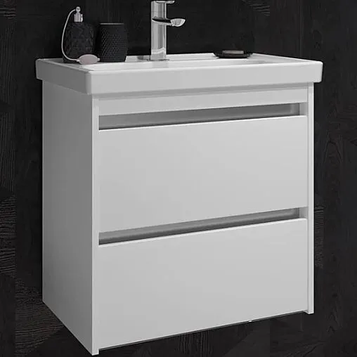 Тумба под умывальник подвесная Opadiris Фреш 60 белый 00-00007085