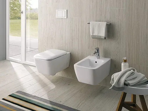 Унитаз подвесной безободковый Keramag it! белый 201950000