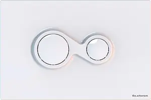 Клавиша смыва для унитаза ArtCeram Monet 701.000.05 белый антибактериальный Клавиша смыва для унитаза ArtCeram Monet 701.000.05 белый антибактериальный, 1