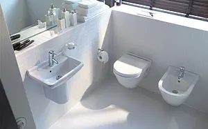 Биде подвесное Duravit Starck 3 белый 2280150000 Биде подвесное Duravit Starck 3 белый 2280150000, 3