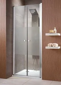 Дверь в нишу 1200мм прозрачное, матовое стекло Radaway EOS DWD 120 37773-01-12N, 3