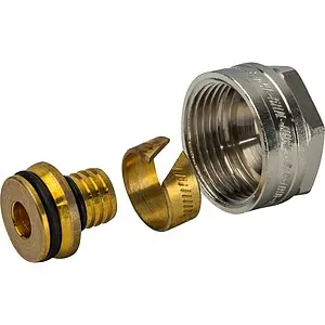 Концовка для металлопластиковых труб ¾"ек x 20x2.0мм WATTS 10000989 Концовка для металлопластиковых труб ¾"ек x 20x2.0мм WATTS 10000989, 1