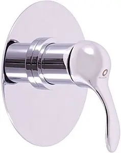 Смеситель для душа скрытого монтажа Rav Slezak Labe хром L083L, 1