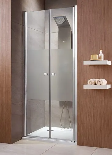 Дверь в нишу 1200мм прозрачное, матовое стекло Radaway EOS DWD 120 37773-01-12N