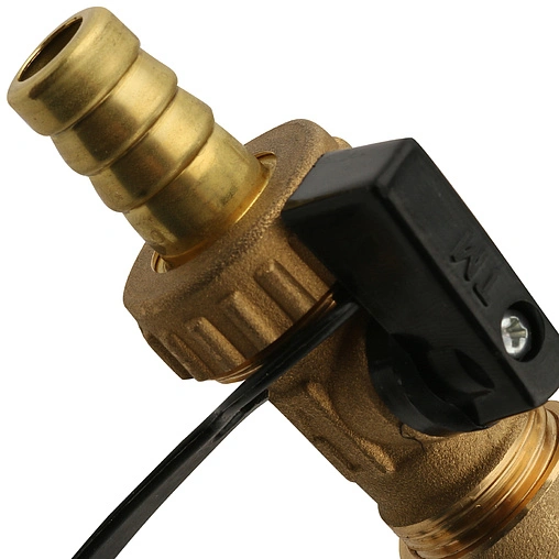 Группа коллекторная без расходомеров 3 отвода 1&quot;в/в x ¾&quot;ек Tiemme 3870030