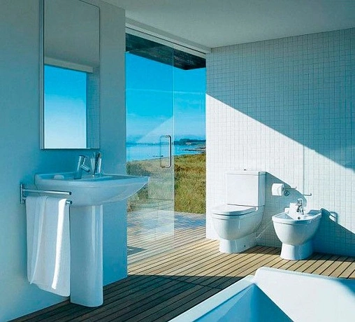 Раковина Duravit Starck 3 65 белый 0300650000 Раковина Duravit Starck 3 65 белый 0300650000