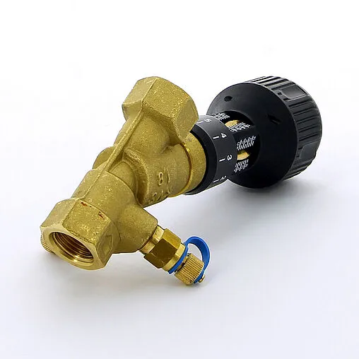 Балансировочный клапан ½"в x ½"в Kvs 1.8 Cimberio CIM 747OT N ½