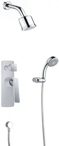 Душевая система со смесителем для душа Timo Helmi белый/хром SX-4059/00-16SM, 1