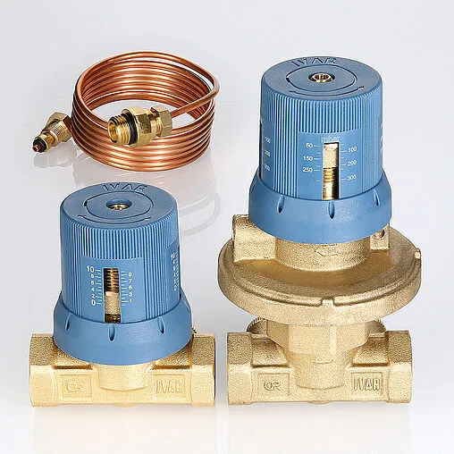 Комплект балансировочных клапанов ½&quot;в х ½&quot;в Kvs 2.7 Valtec VT.040.G.60004