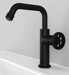 Смеситель для раковины IDDIS Grange чёрный матовый GRABLR0i01 Смеситель для раковины IDDIS Grange чёрный матовый GRABLR0i01, 4