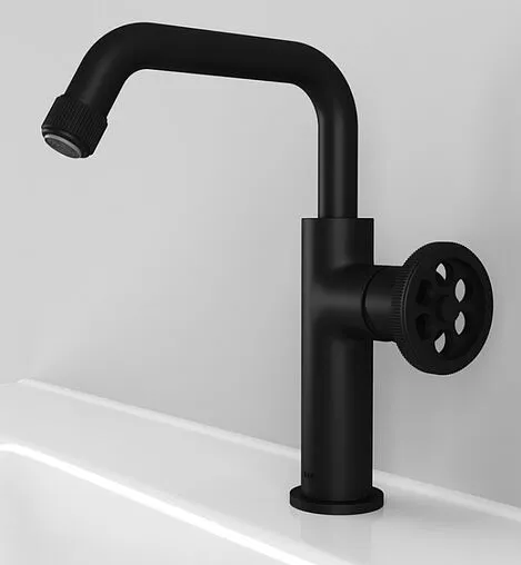 Смеситель для раковины IDDIS Grange чёрный матовый GRABLR0i01 Смеситель для раковины IDDIS Grange чёрный матовый GRABLR0i01